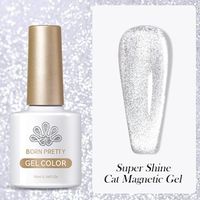 Born Pretty Super Shine Cat Eye UV/LED effekt gél lakk - 10ml