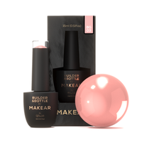 MAKEAR Builder&Bottle Base 15 ml - HEMA-FREE - BG03