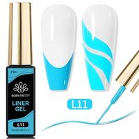 BORN PRETTY PRO Liner Gel 10 ml - L11