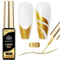 BORN PRETTY PRO Liner Gel 10 ml - L19
