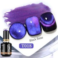 BORN PRETTY PRO UV/LED gél lakk 15 ml - T018 - Double Light Cat Eye