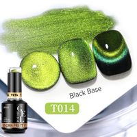 BORN PRETTY PRO UV/LED gél lakk 15 ml - T014 - Double Light Cat Eye