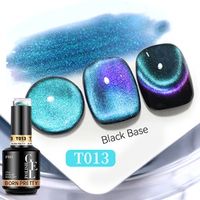 BORN PRETTY PRO UV/LED gél lakk 15 ml - T013 - Double Light Cat Eye