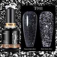 BORN PRETTY PRO UV/LED gél lakk 15 ml - T041 - Reflective Gel