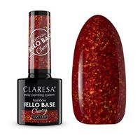 CLARESA UV/LED Rainbow Jello Base - Cherry