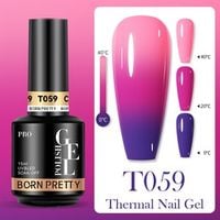 BORN PRETTY PRO UV/LED gél lakk 15 ml - T059 - Thermal Gel
