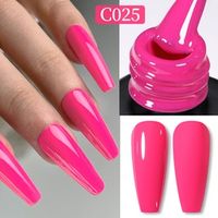 Born Pretty Pro UV/LED HEMA FREE gél lakk 15 ml - C025 - Razzmatazz