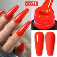 Born Pretty Pro UV/LED HEMA FREE gél lakk 15 ml - C031 - Vivid Red