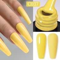 Born Pretty Pro UV/LED HEMA FREE gél lakk 15 ml - C037 - Canary Yellow
