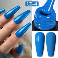 Born Pretty Pro UV/LED HEMA FREE gél lakk 15 ml - C044 - Deep Sky Blue