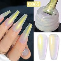 Born Pretty Pro UV/LED HEMA FREE gél lakk 15 ml - C065 - Aurora Yellow