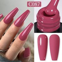 Born Pretty Pro UV/LED HEMA FREE gél lakk 15 ml - C087 - Cherry Pink