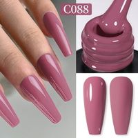 Born Pretty Pro UV/LED HEMA FREE gél lakk 15 ml - C088 - Rouge