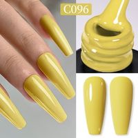 Born Pretty Pro UV/LED HEMA FREE gél lakk 15 ml - C096 - Arylide Yellow