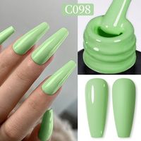 Born Pretty Pro UV/LED HEMA FREE gél lakk 15 ml - C098 - Sage Green