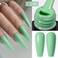 Born Pretty Pro UV/LED HEMA FREE gél lakk 15 ml - C100 - Celadon