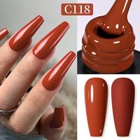 Born Pretty Pro UV/LED HEMA FREE gél lakk 15 ml - C118 - Brick