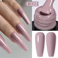 Born Pretty Pro UV/LED HEMA FREE gél lakk 15 ml - C122 - Cinereous