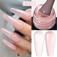 Born Pretty Pro UV/LED HEMA FREE gél lakk 15 ml - C150 - Milky Milk Tea
