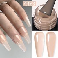 Born Pretty Pro UV/LED HEMA FREE gél lakk 15 ml - C163 - Jelly Soy Milk