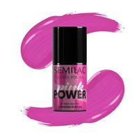 SEMILAC UV/LED Gél Lakk 7ml - A703 - Pink Power
