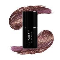 SEMILAC UV/LED Gél Lakk 7ml - 823 - Cat Eye - Meta Rose