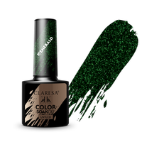 CLARESA UV/LED gél lakk 5g - Kitulec Series - Emerald