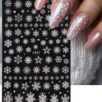 Köröm matrica 3D-s No.F897 