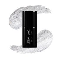 SEMILAC UV/LED Gél Lakk 7ml - 605 - White Flash