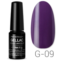 Profinails Gel Lac LED/UV lakkzselé 6gr No.G-09