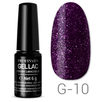 Profinails Gel Lac LED/UV lakkzselé 6gr No.G-10