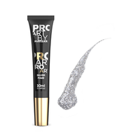 MAKEAR ProArt Gel festőzselé PA22 - 10 ml - Silver