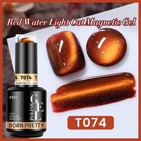 BORN PRETTY PRO UV/LED gél lakk 15 ml - T074 - Red Cat Magnetic Gel