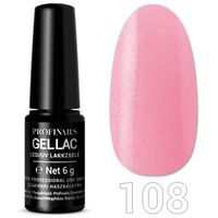 Profinails Gel Lac LED/UV lakkzselé 6gr No.108