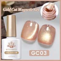 Born Pretty Cat Magnetic gél lakk 10 ml - MY214/GC03