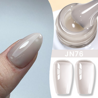 Born Pretty UV/LED gél lakk 10 ml - Jelly Nude Series - JN76