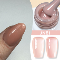 Born Pretty UV/LED gél lakk 10 ml - Jelly Nude Series - JN81