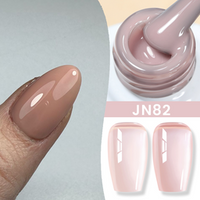 Born Pretty UV/LED gél lakk 10 ml - Jelly Nude Series - JN82