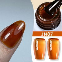 Born Pretty UV/LED gél lakk 10 ml - Jelly Nude Series - JN87