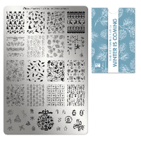 Moyra nyomdalemez No.036 Winter is coming