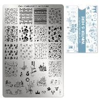 Moyra nyomdalemez No.057 Winter is here