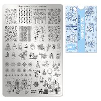 Moyra nyomdalemez No.101 Wintertime