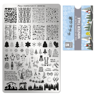 Moyra nyomdalemez No.117 Winter Tale