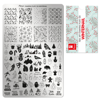 Moyra nyomdalemez No.128 Winternail