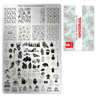 Moyra nyomdalemez No.128 Winternail