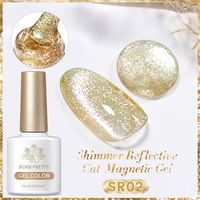 Born Pretty Cat Magnetic gél lakk 10 ml - MY362/SR02