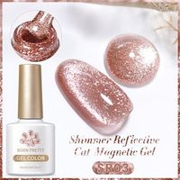 Born Pretty Cat Magnetic UV/LED gél lakk 10 ml - SR03