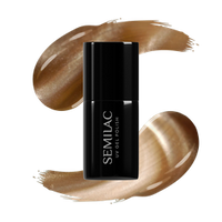 SEMILAC UV/LED Gél Lakk 7ml - 661 - Linen Gloss Cat Eye