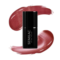 SEMILAC UV/LED Gél Lakk 7ml - 662 - Rosé Gloss Cat Eye