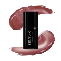 SEMILAC UV/LED Gél Lakk 7ml - 663 - Blush Gloss Cat Eye